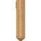 Ekena Millwork Imperial Arts and Crafts Rough Sawn Bracket w/ Offset Brace, Western Red Cedar, 8"W x 30"D x 38"H BKT0806X30X38IMP03RWR - alternate 3